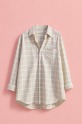 Multibox Oversized Button-Down Shirt